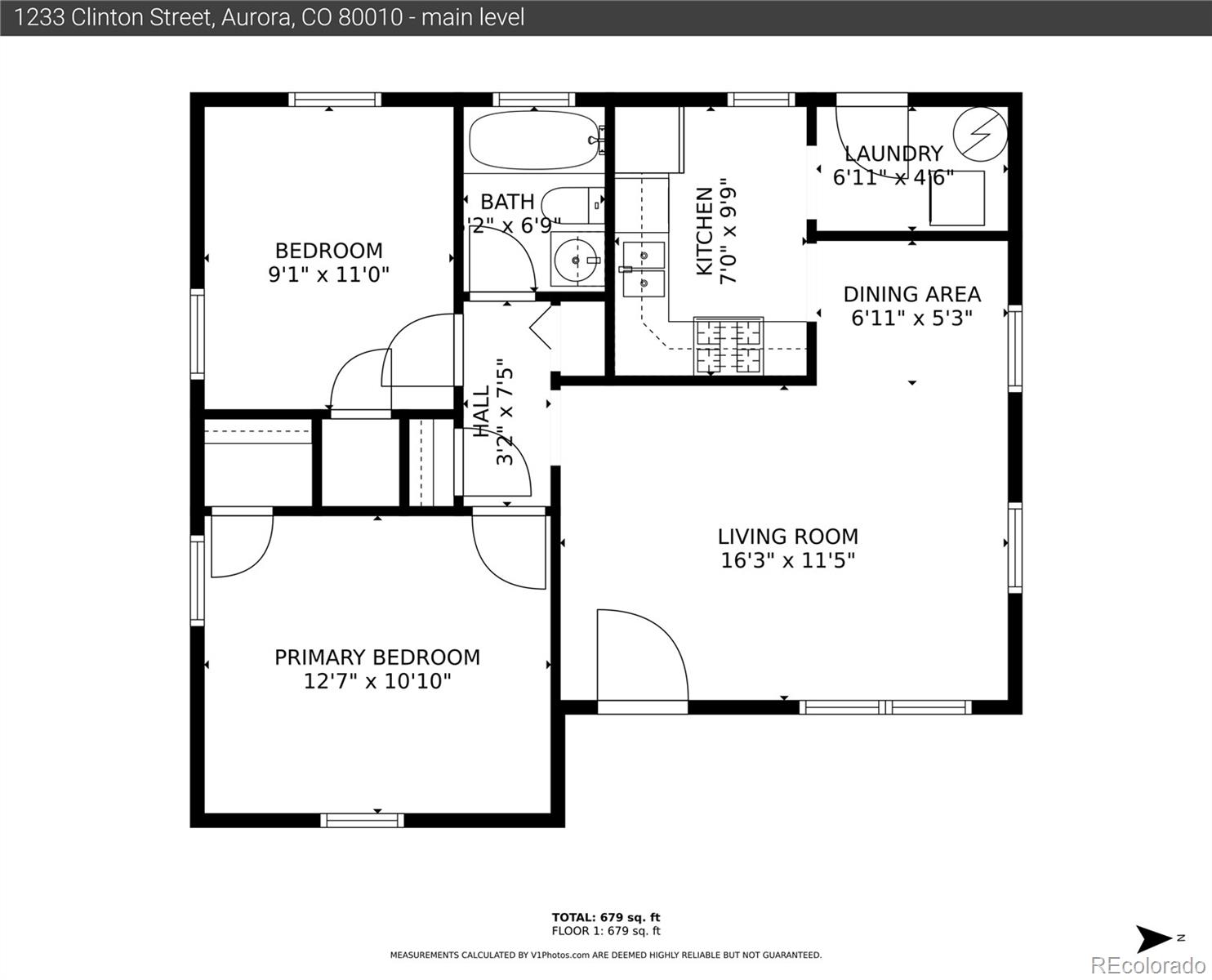 MLS Image #44 for 1233  clinton street,aurora, Colorado