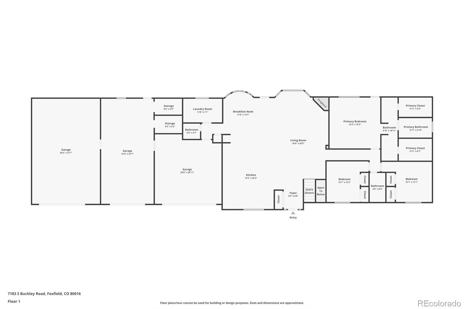 MLS Image #47 for 7183 s buckley road,foxfield, Colorado