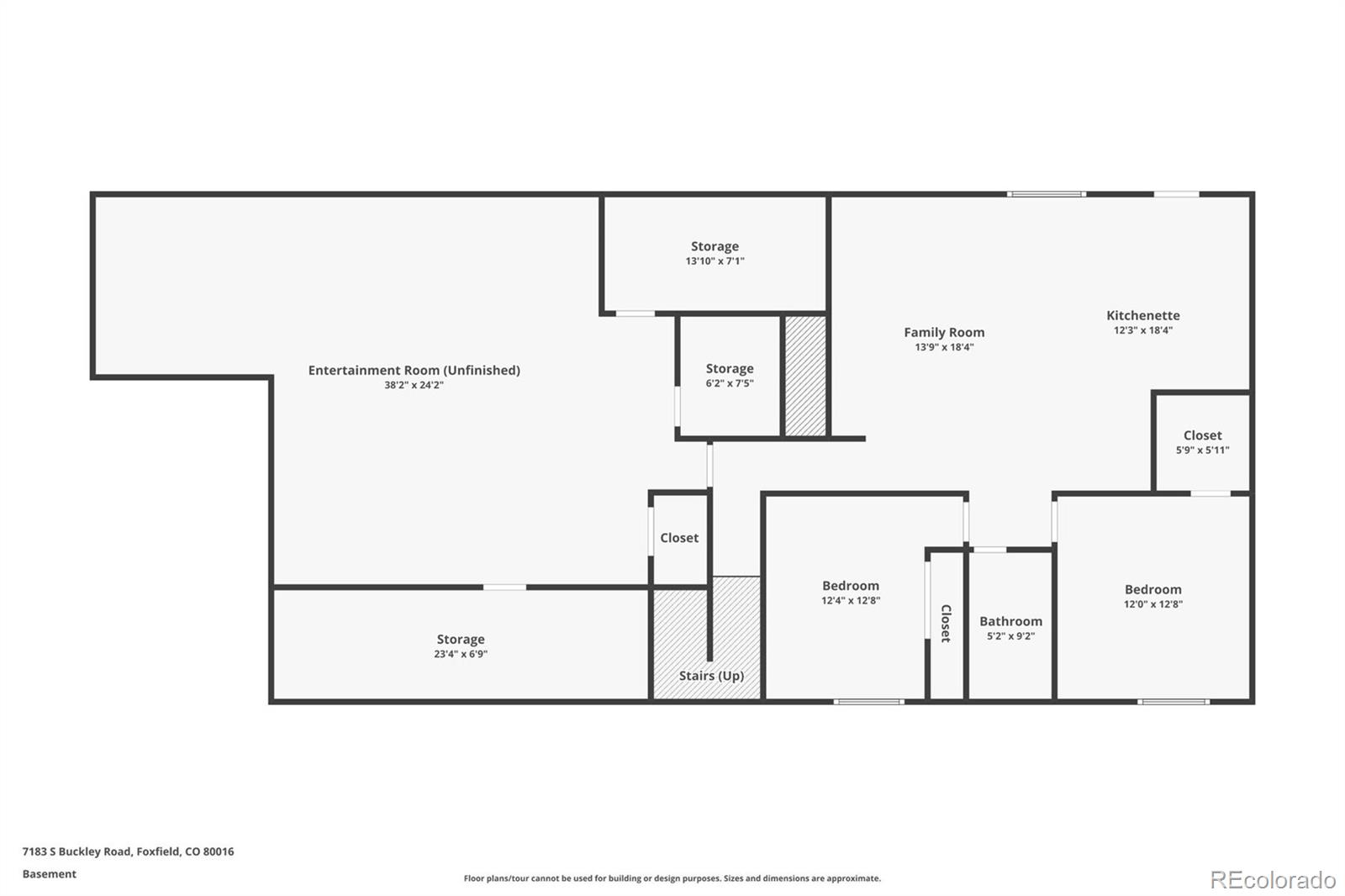 MLS Image #48 for 7183 s buckley road,foxfield, Colorado