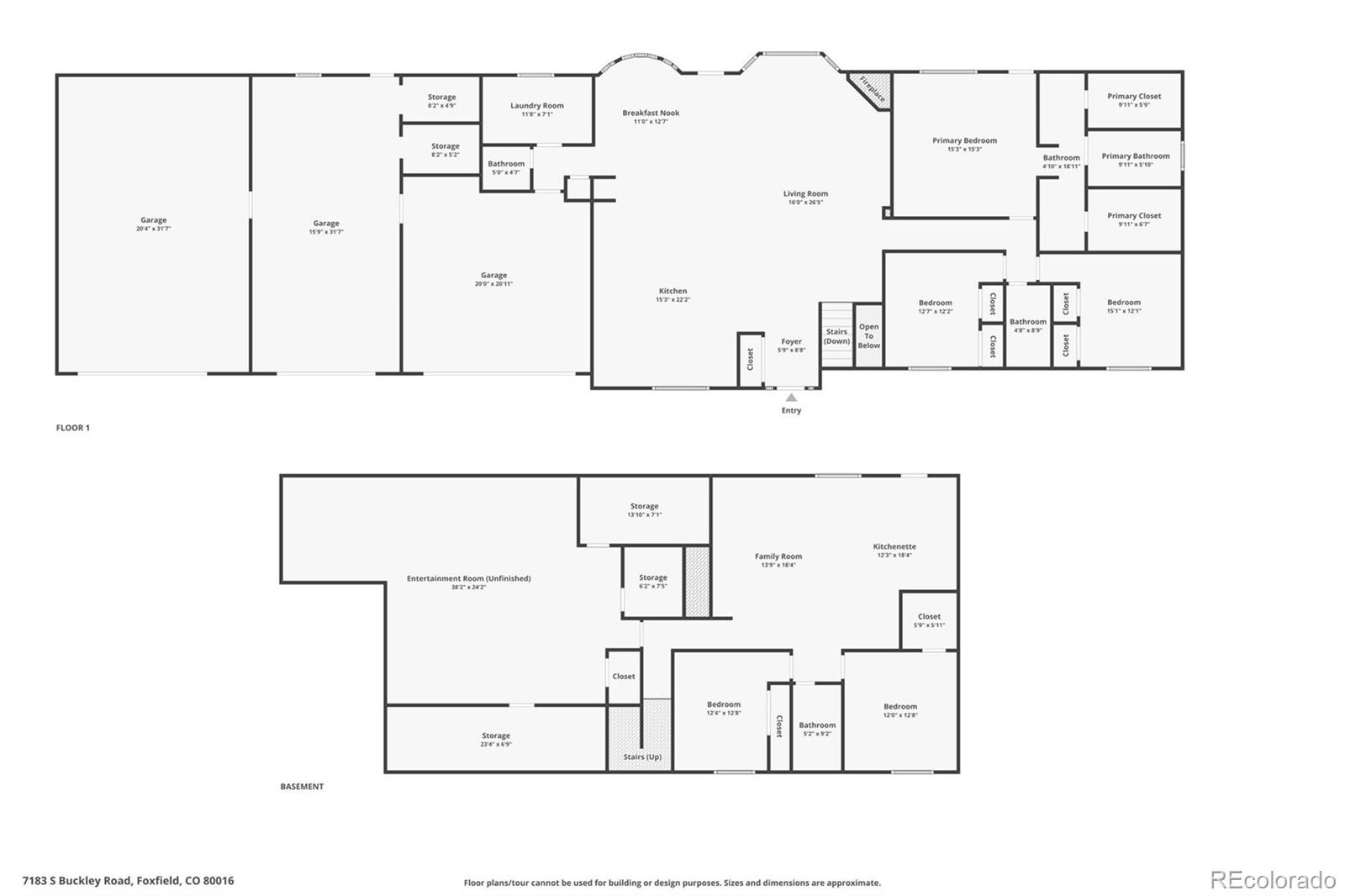 MLS Image #49 for 7183 s buckley road,foxfield, Colorado