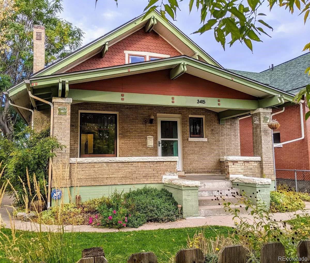 MLS Image #0 for 3415 n gaylord street,denver, Colorado