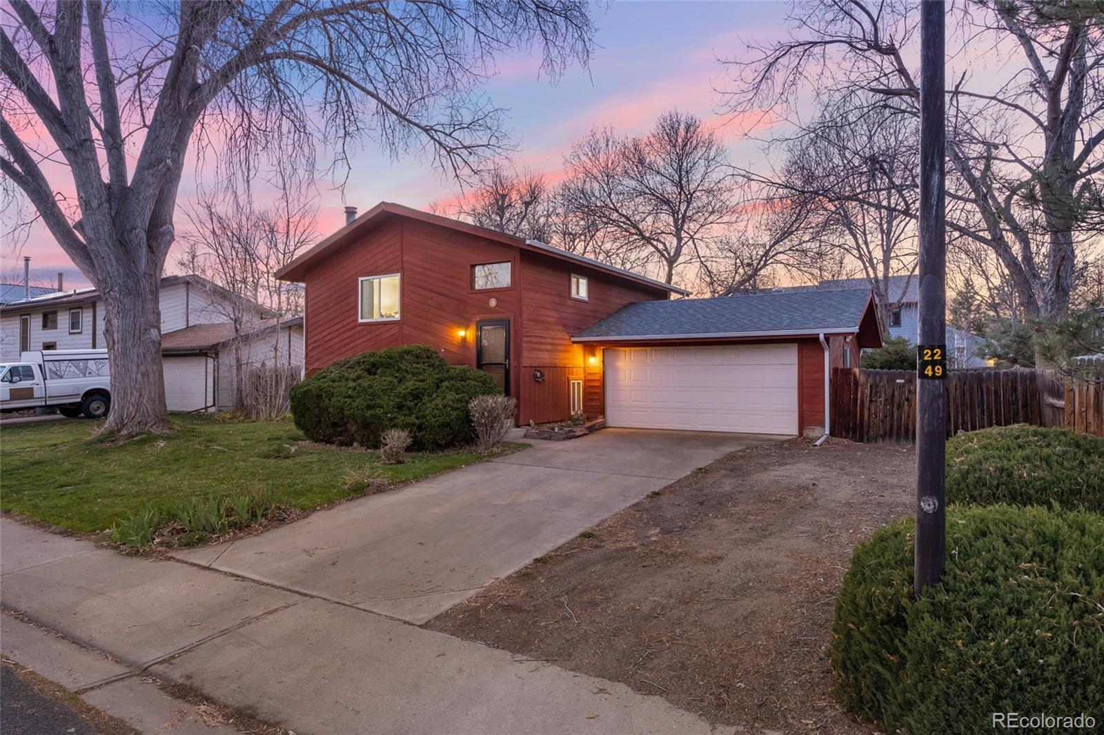 MLS Image #1 for 1015  malory street,lafayette, Colorado