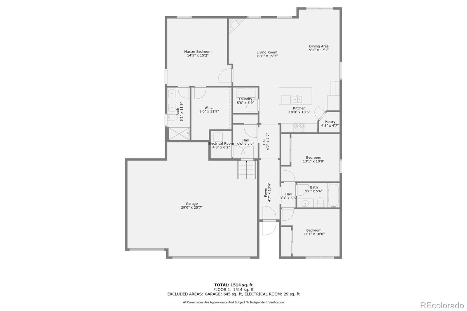 MLS Image #3 for 5873  plains end court,castle rock, Colorado