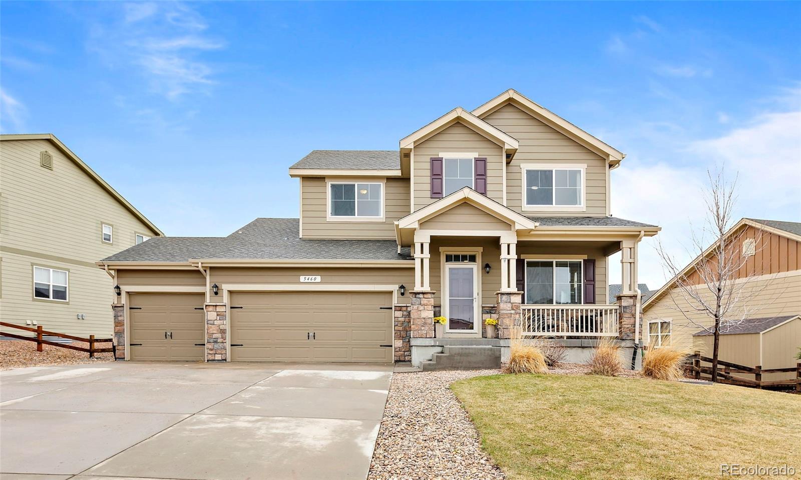 MLS Image #2 for 5460  harbor town drive,elizabeth, Colorado