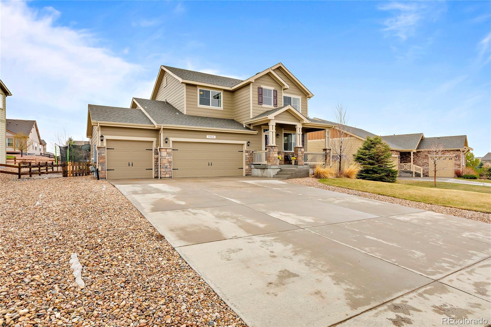 MLS Image #3 for 5460  harbor town drive,elizabeth, Colorado