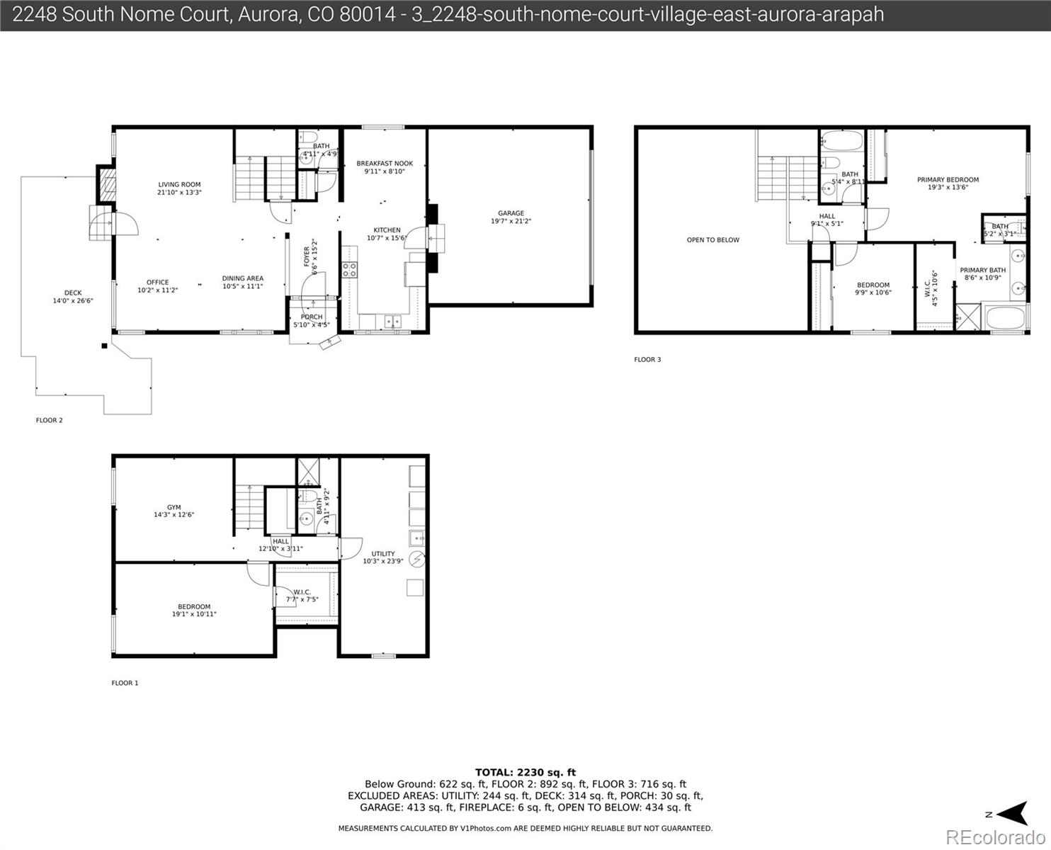 MLS Image #33 for 2248 s nome court,aurora, Colorado