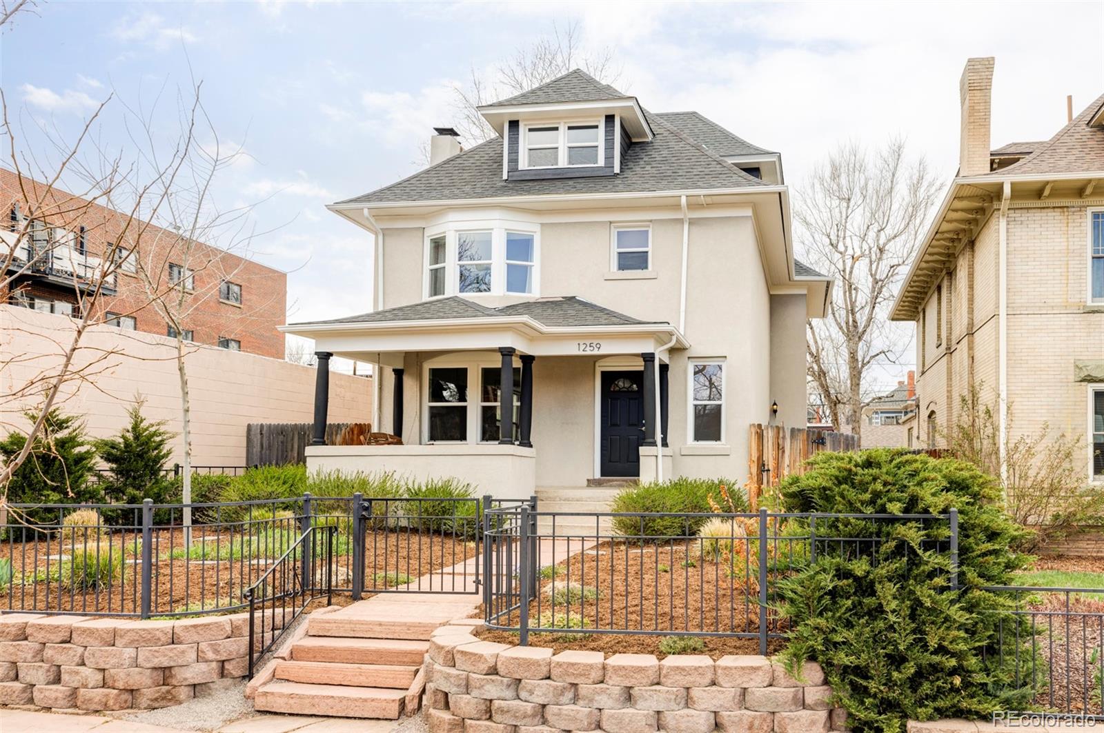 MLS Image #0 for 1259  columbine street,denver, Colorado