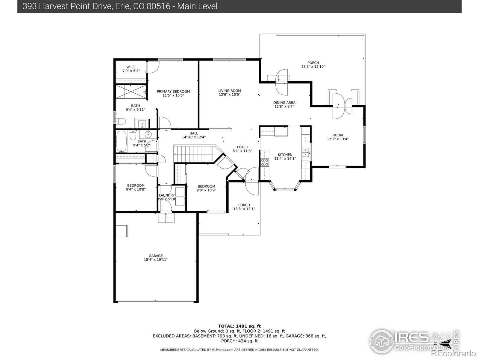 MLS Image #37 for 393  harvest point drive,erie, Colorado