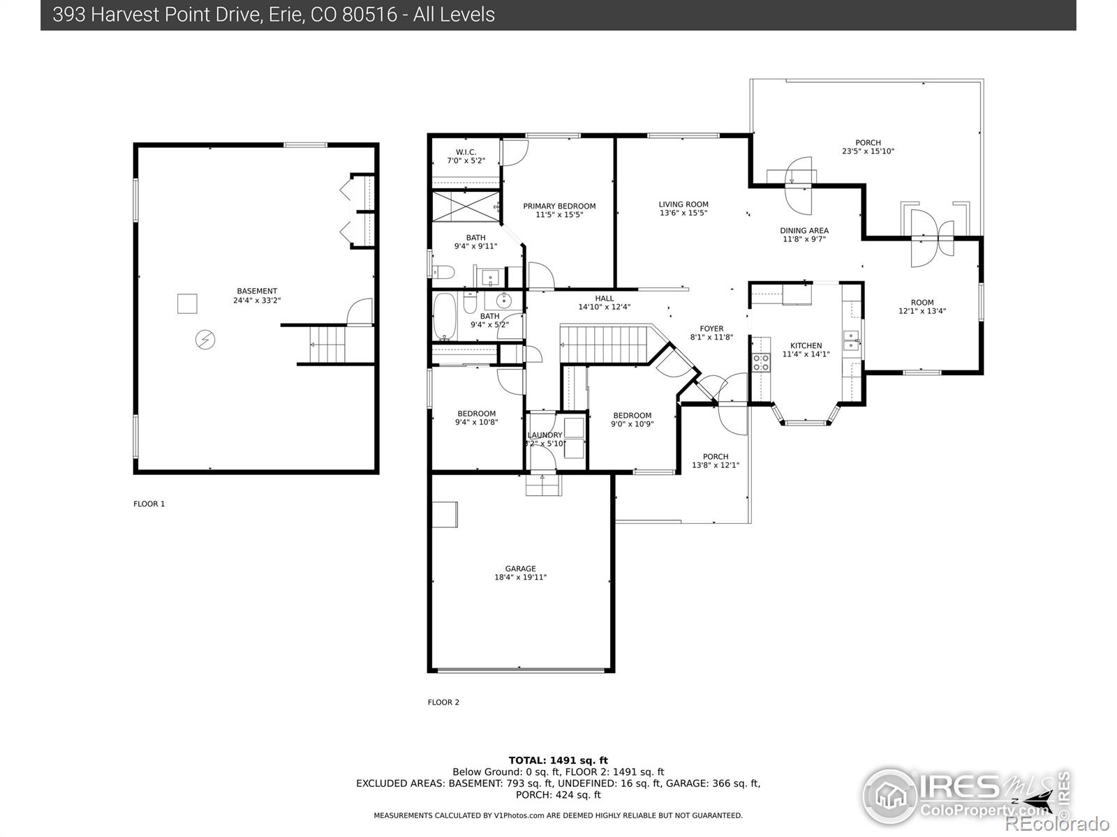 MLS Image #39 for 393  harvest point drive,erie, Colorado