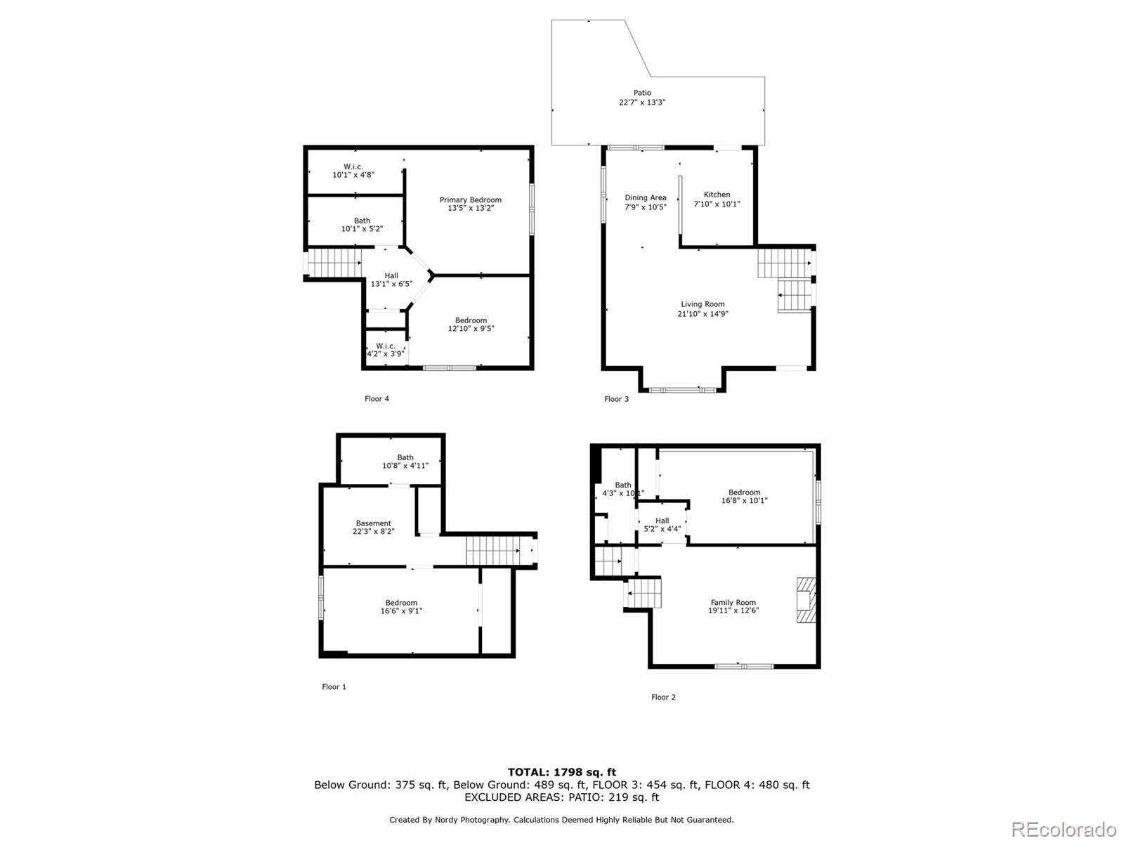 MLS Image #17 for 4385  netherland street,denver, Colorado