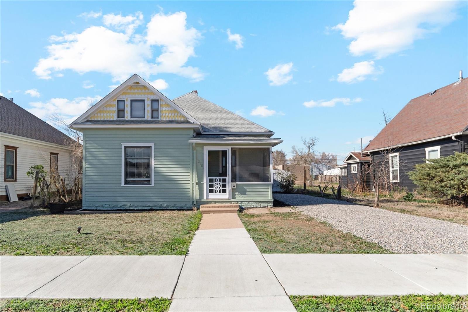 MLS Image #1 for 1315  4th street,greeley, Colorado