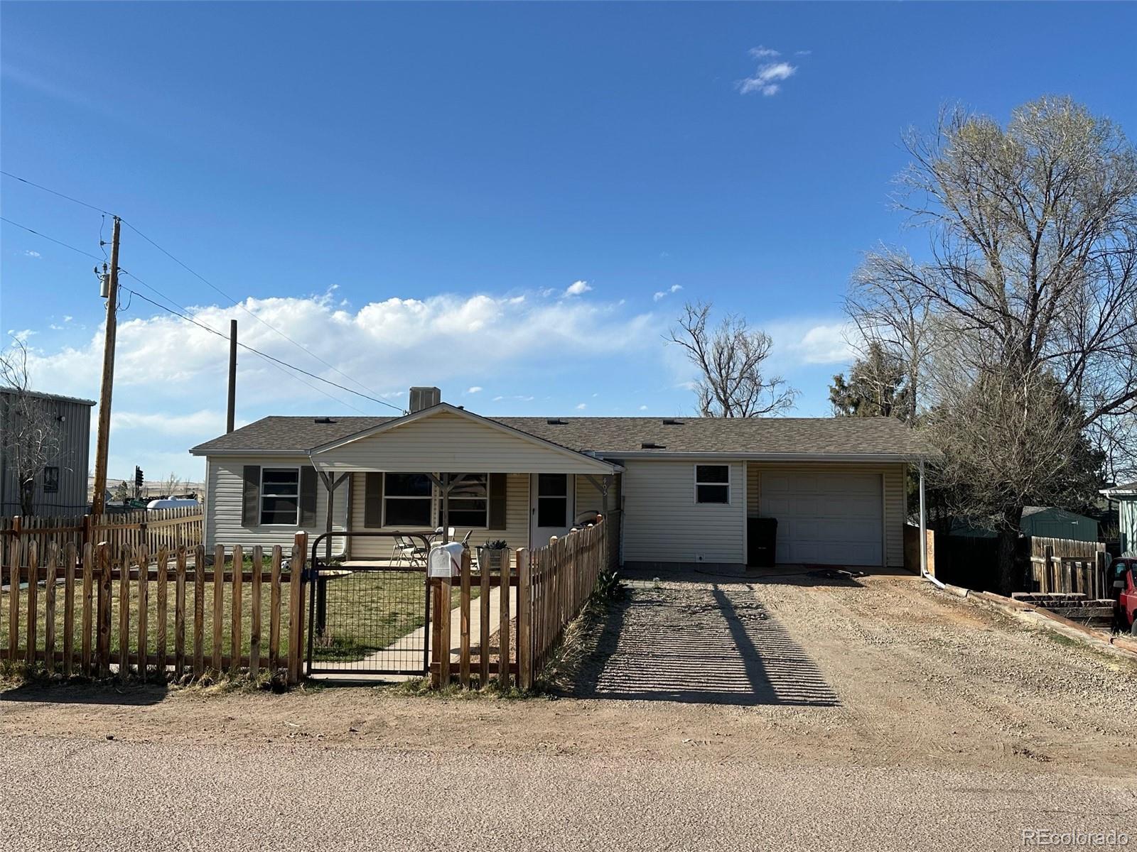 MLS Image #0 for 405  3rd street,calhan, Colorado