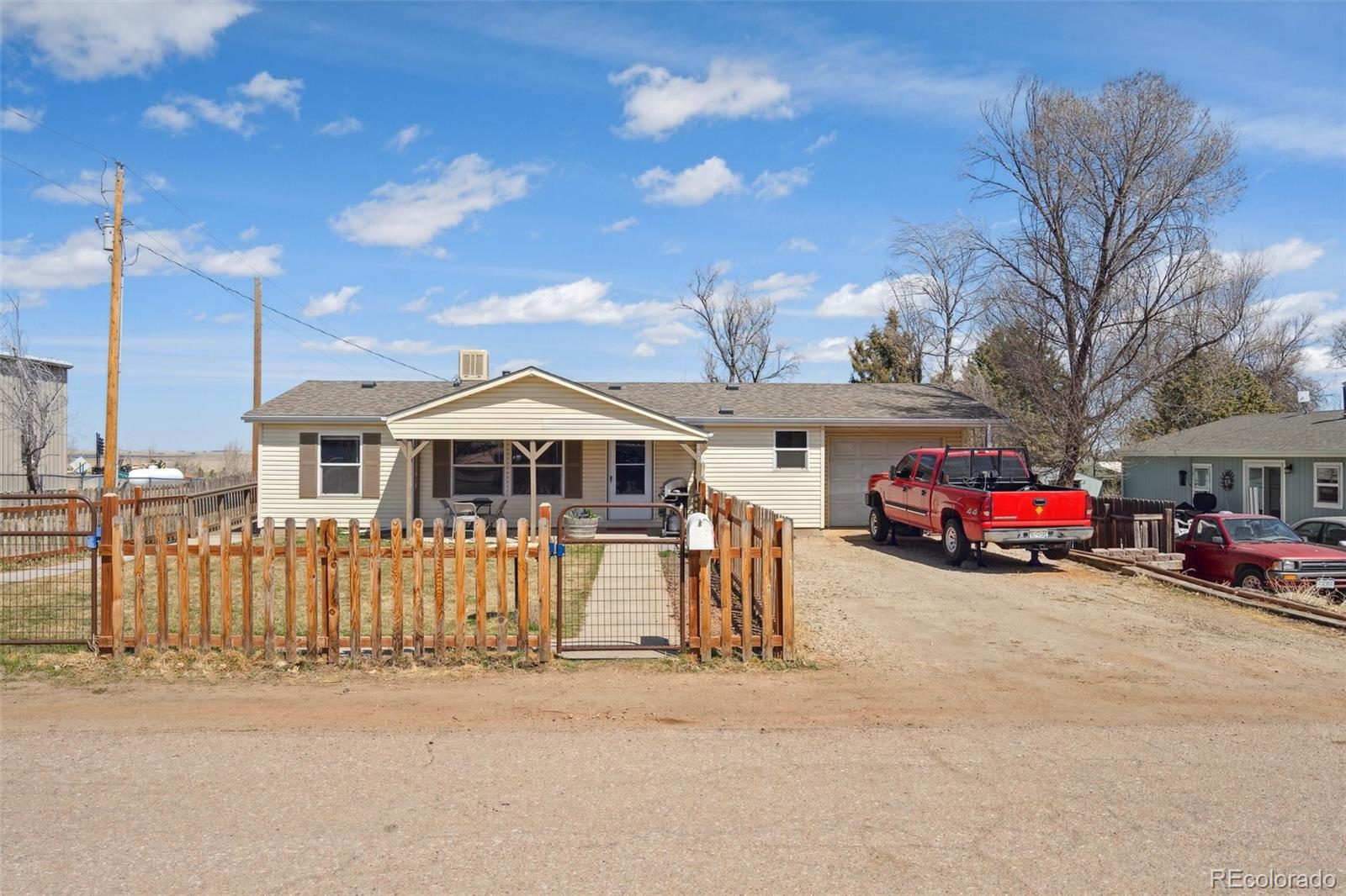 MLS Image #3 for 405  3rd street,calhan, Colorado