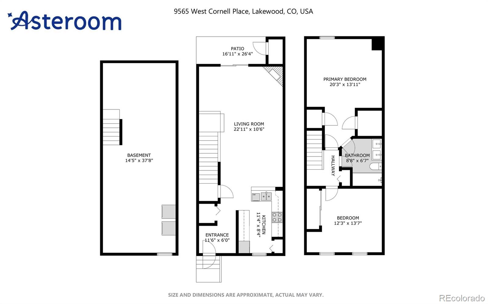 MLS Image #20 for 9565 w cornell place,lakewood, Colorado