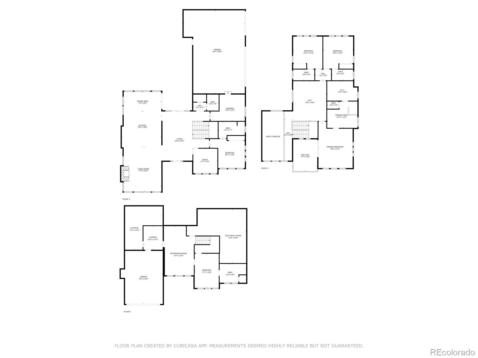 MLS Image #37 for 3534  running deer drive,castle rock, Colorado