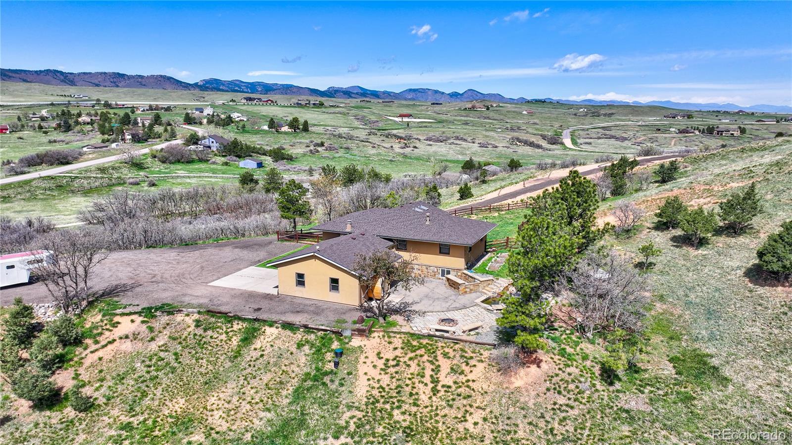 MLS Image #6 for 7029  rainbow creek road,sedalia, Colorado