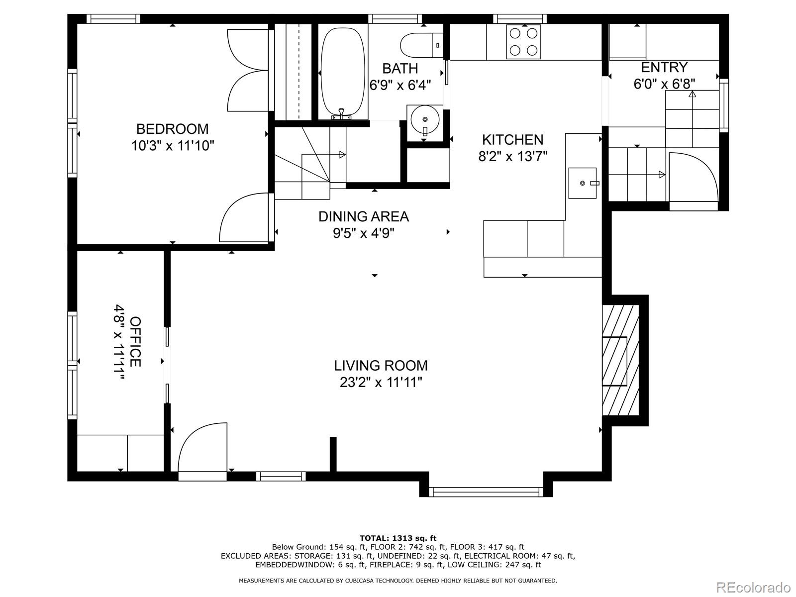 MLS Image #40 for 5123 e 23rd avenue,denver, Colorado