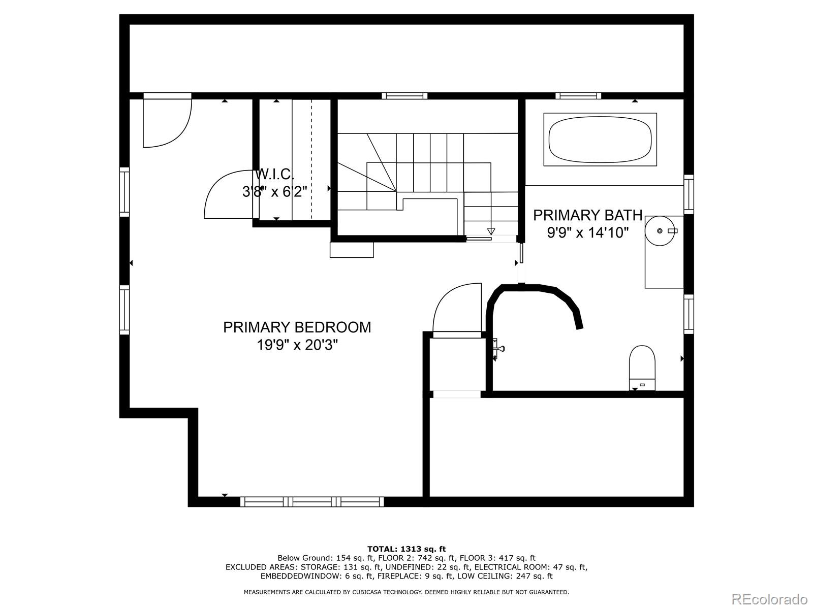 MLS Image #41 for 5123 e 23rd avenue,denver, Colorado