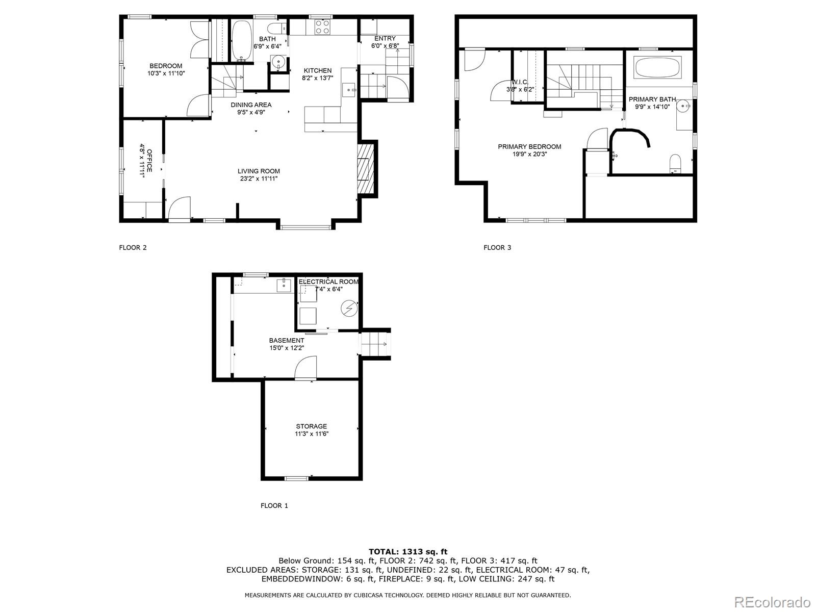 MLS Image #43 for 5123 e 23rd avenue,denver, Colorado