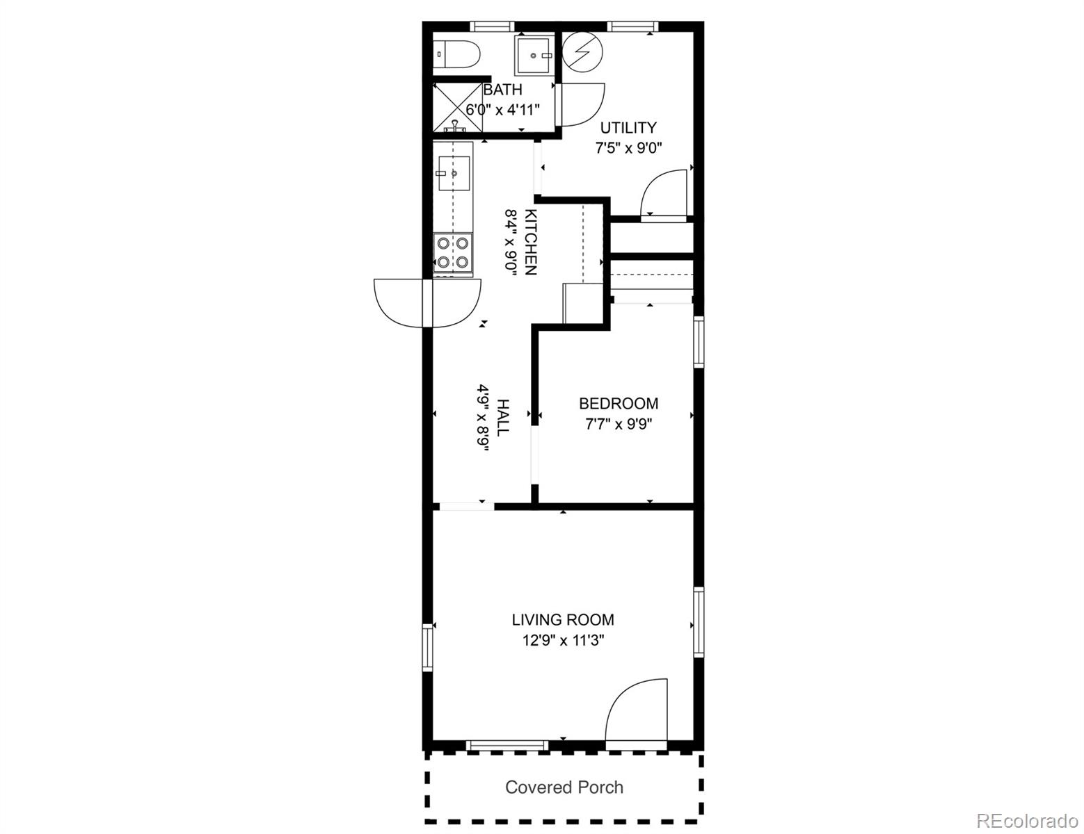 MLS Image #16 for 747 & 749  knox court,denver, Colorado