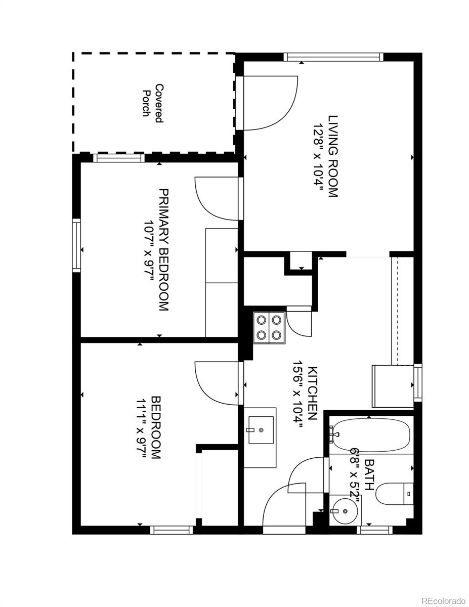 MLS Image #2 for 747 & 749  knox court,denver, Colorado