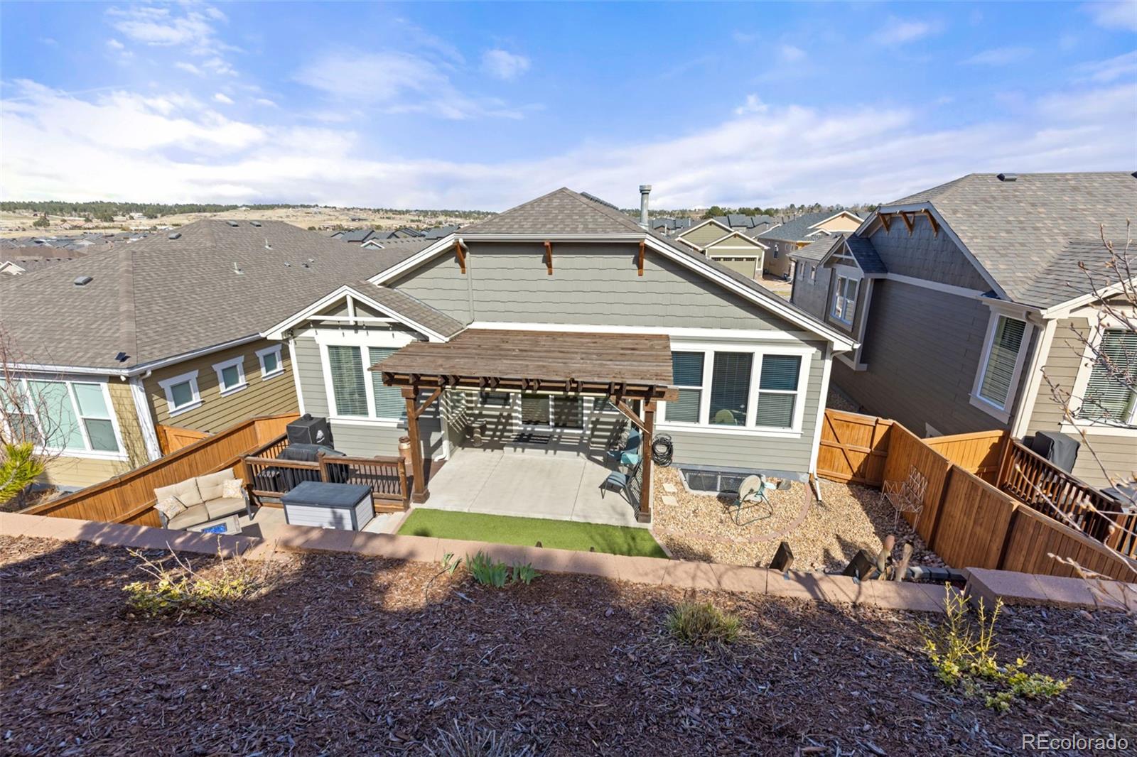 MLS Image #29 for 11605  colony loop,parker, Colorado