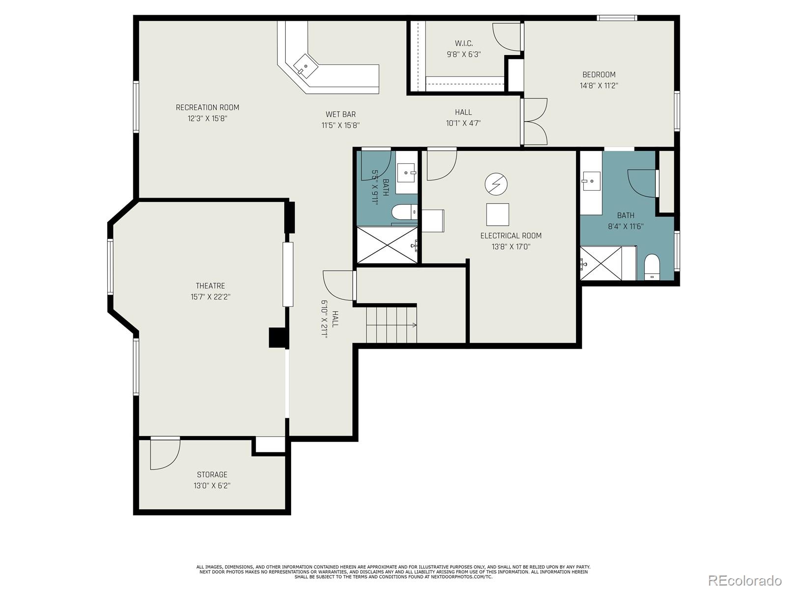 MLS Image #44 for 1062  titanite place,castle rock, Colorado