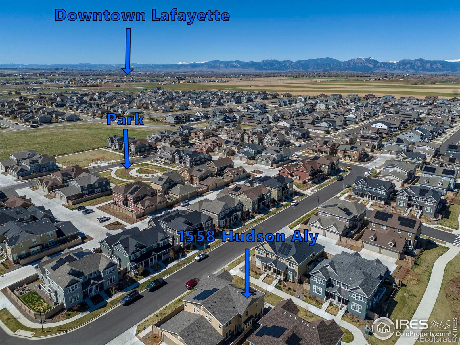 MLS Image #36 for 1558  hudson alley,erie, Colorado