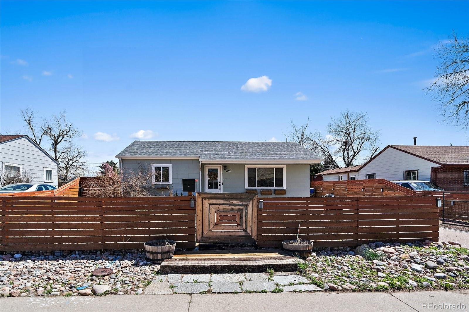 MLS Image #0 for 1280 s xavier street,denver, Colorado