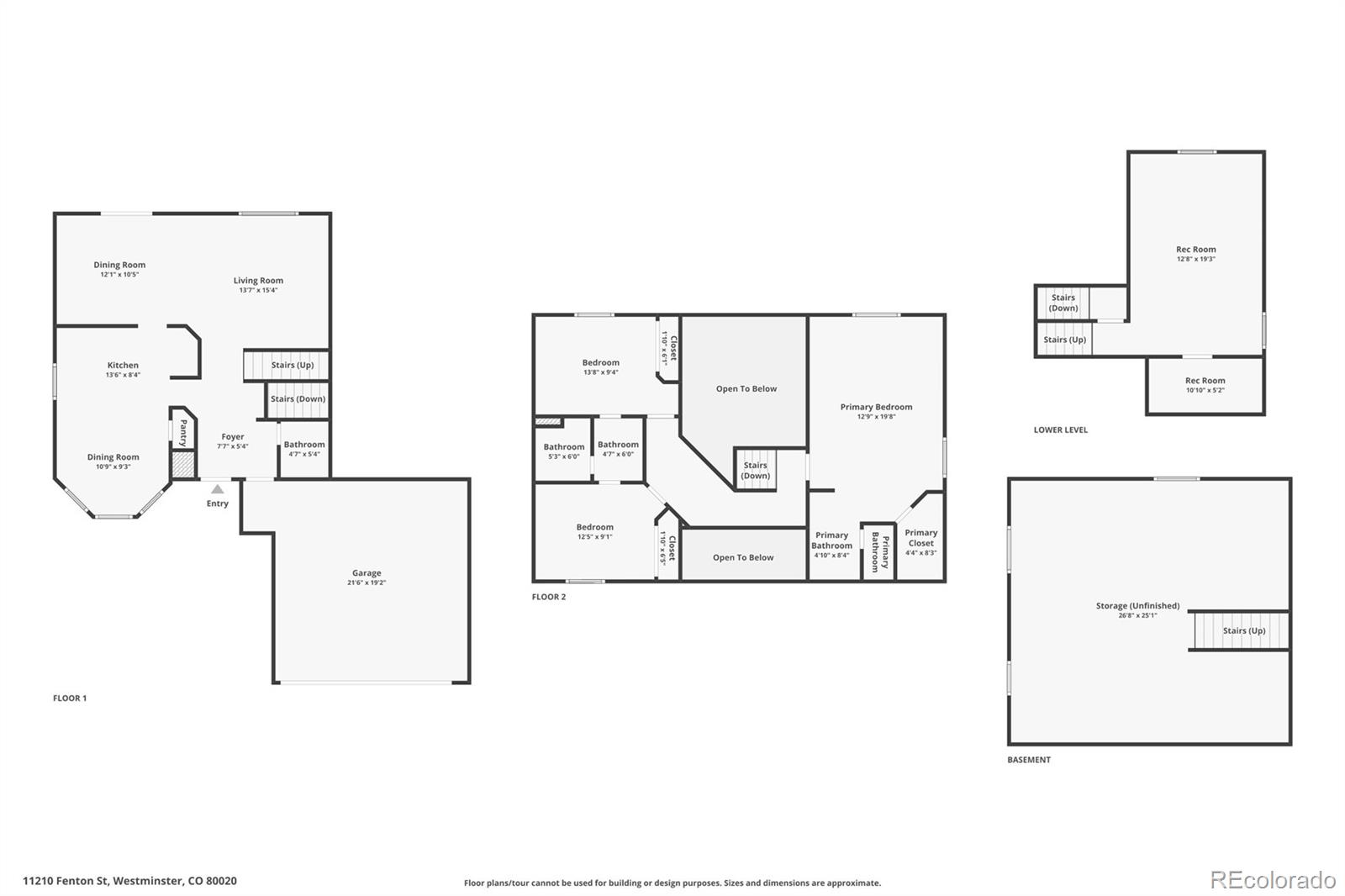 MLS Image #41 for 11210  fenton street,westminster, Colorado