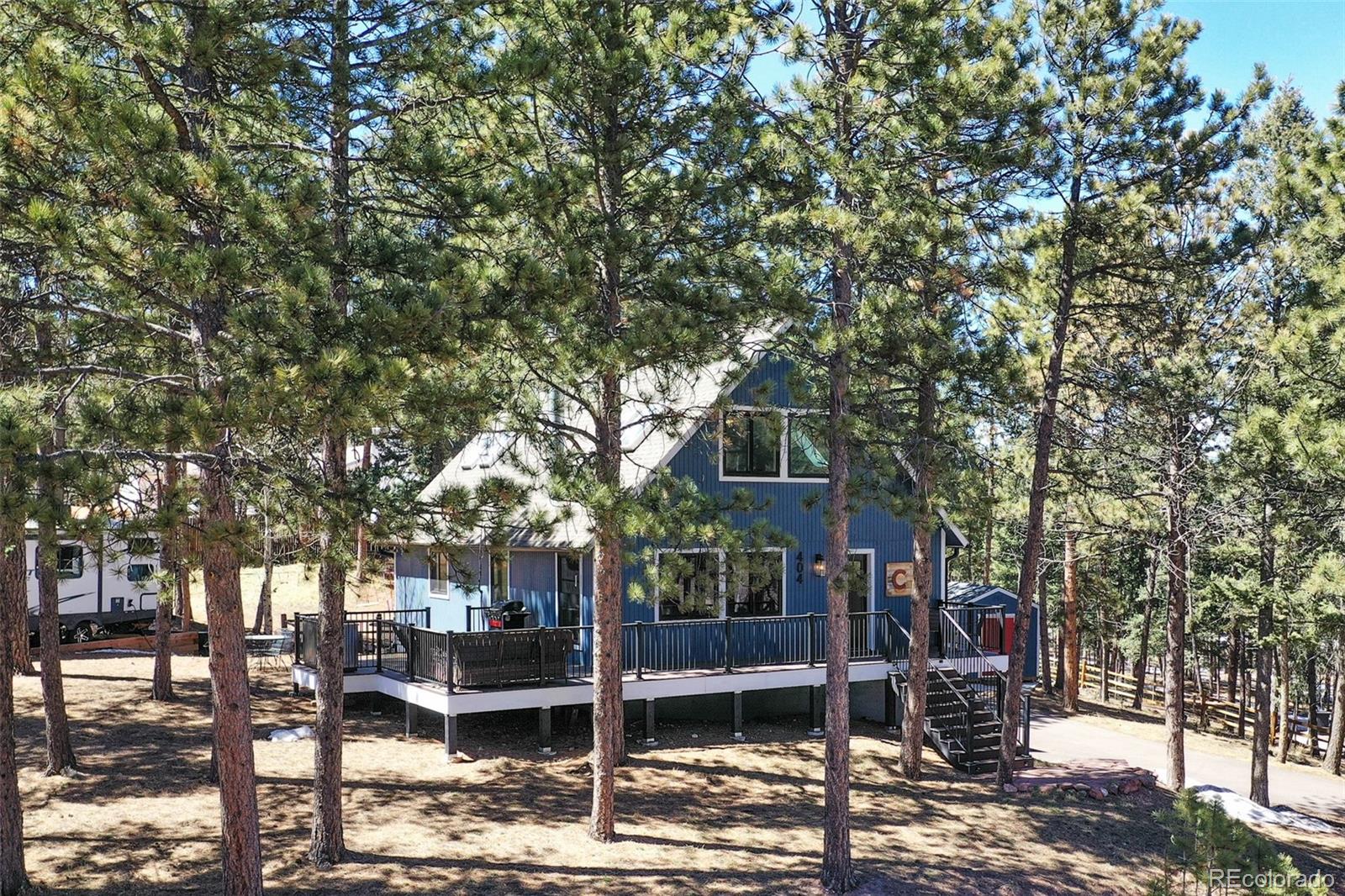 MLS Image #1 for 404 n coraline street,woodland park, Colorado