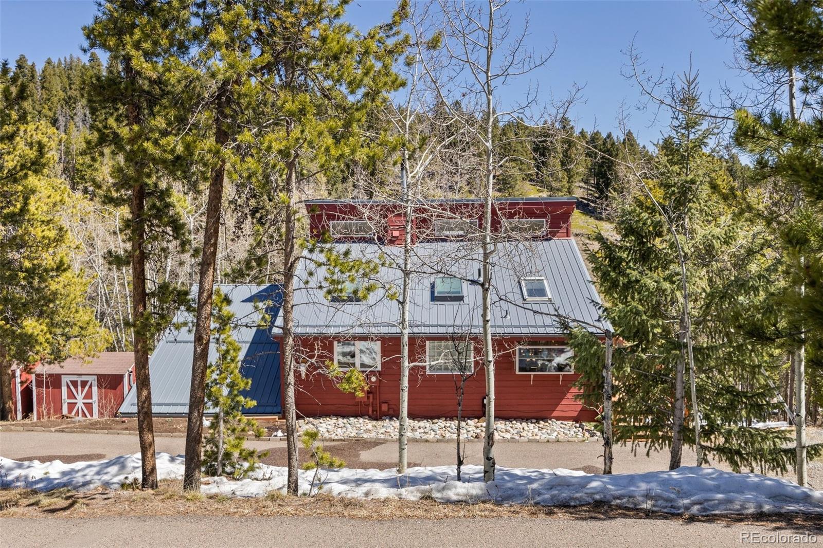 MLS Image #1 for 6762 s deer path drive,evergreen, Colorado