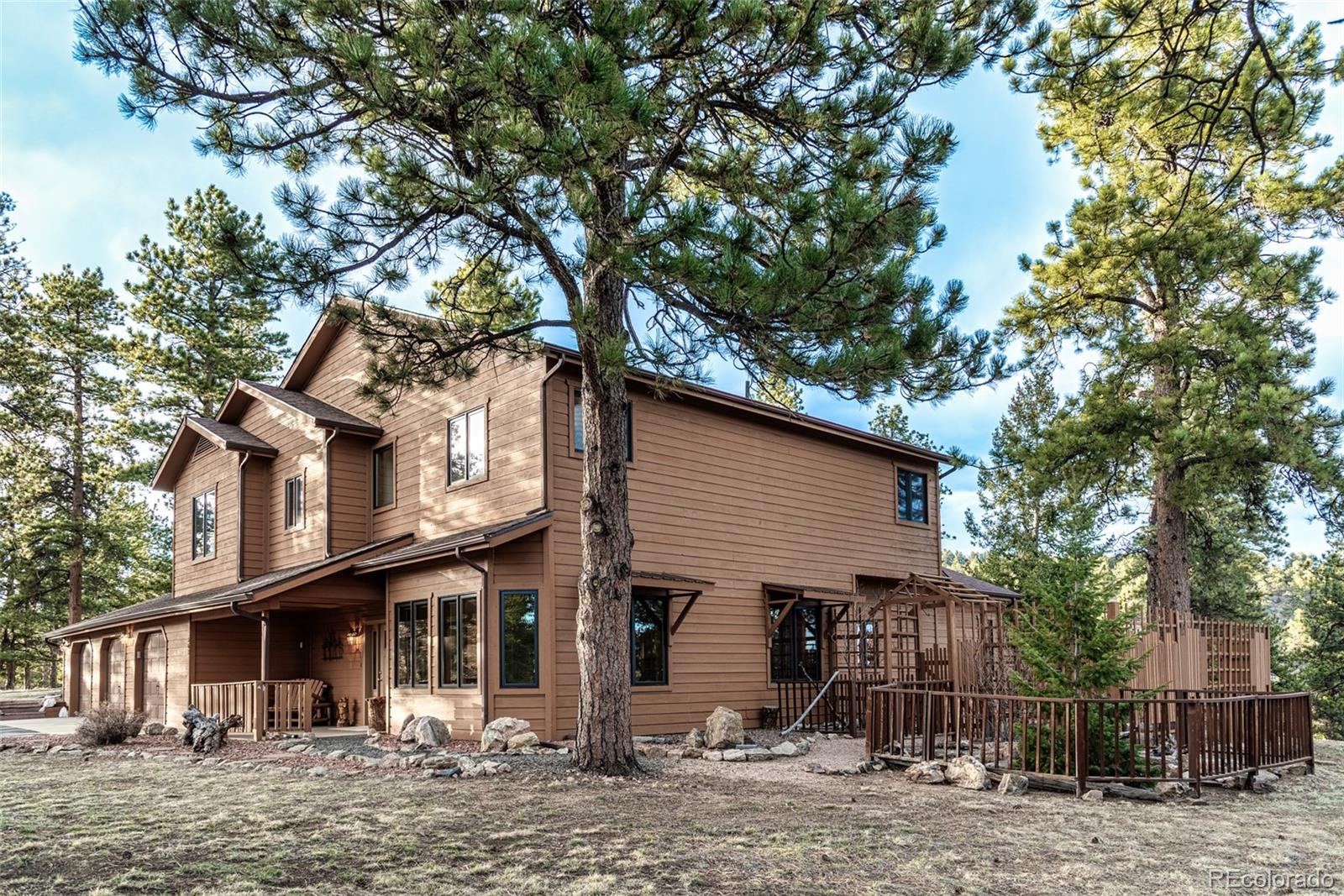 MLS Image #0 for 563  old corral road,bailey, Colorado