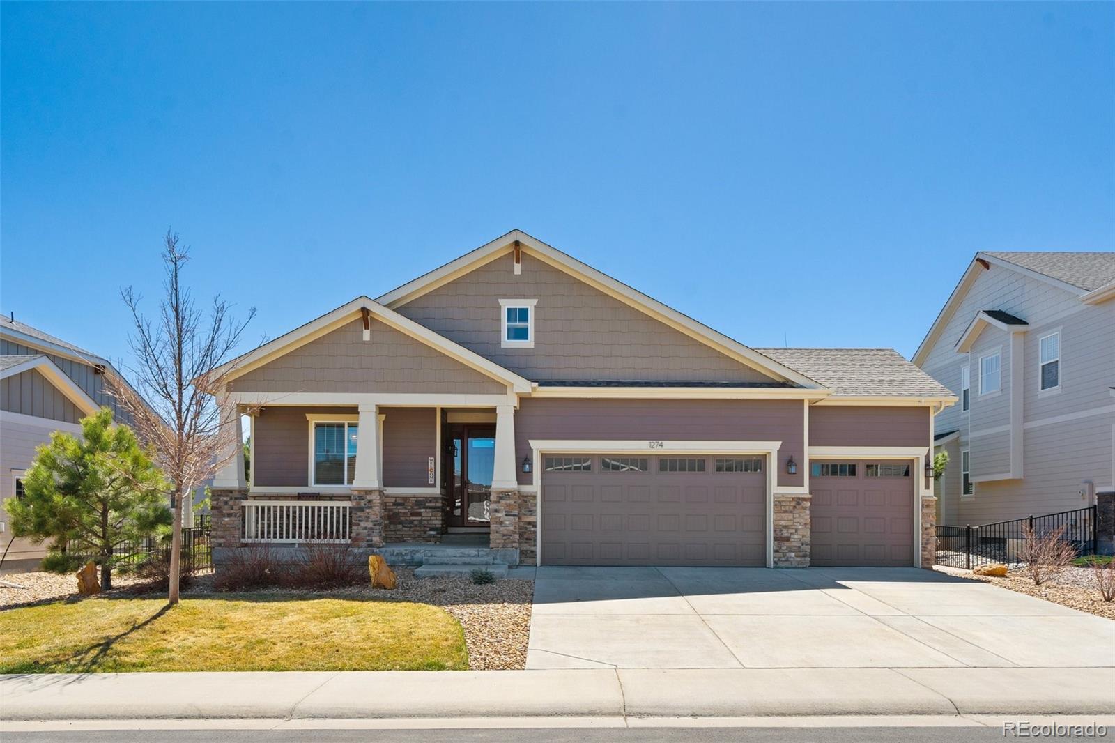 MLS Image #0 for 1274  bonnyton place,castle rock, Colorado