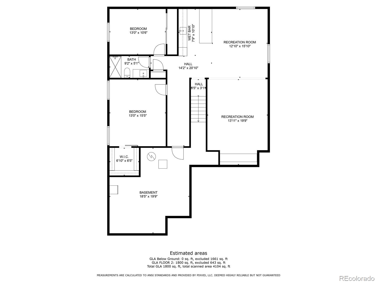 MLS Image #48 for 1274  bonnyton place,castle rock, Colorado