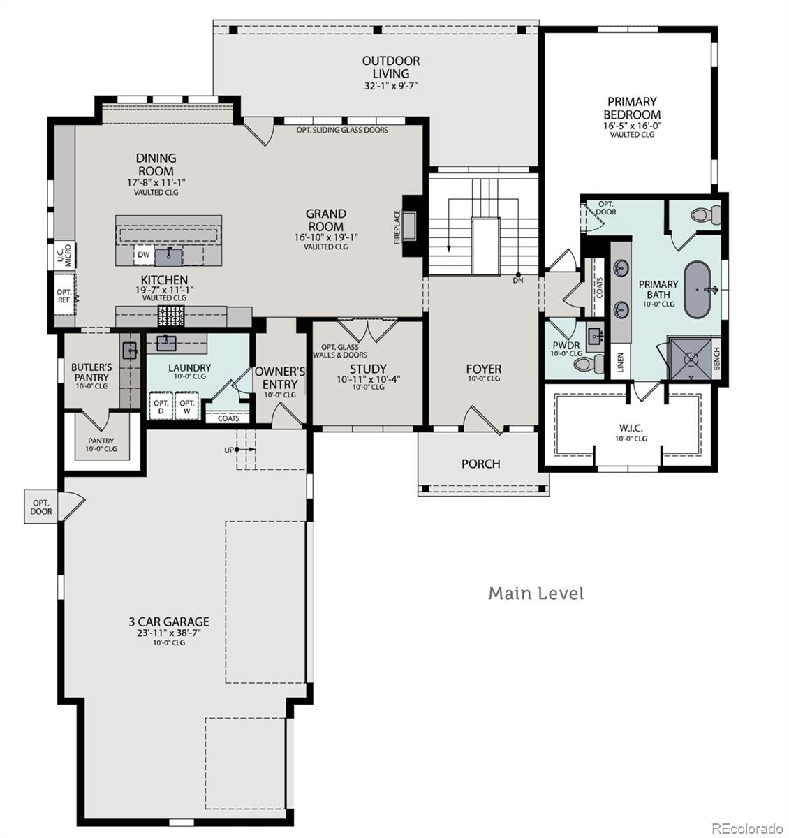 CMA Image for 6182  oxford peak lane,Castle Rock, Colorado