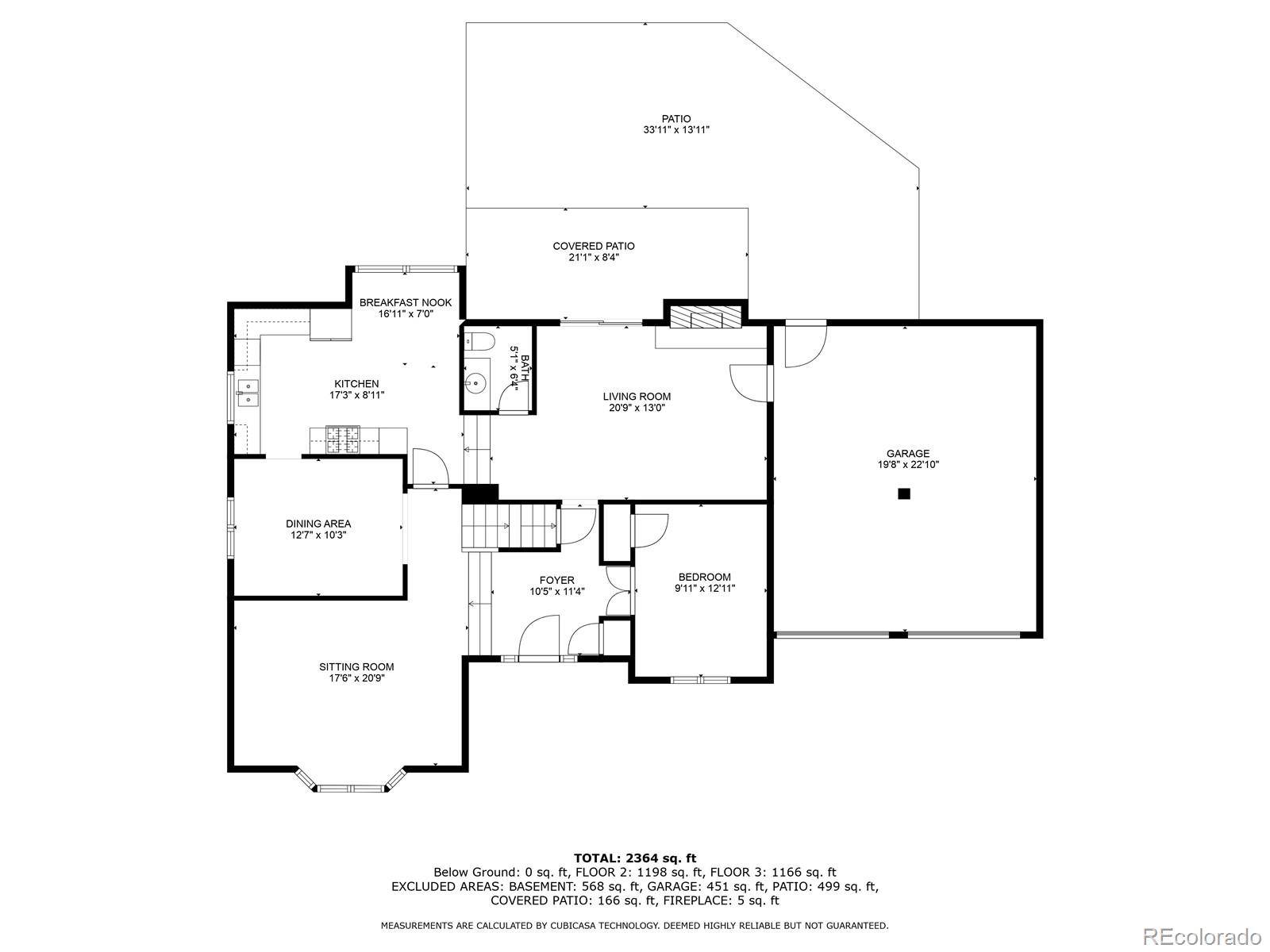 MLS Image #32 for 7264 s olive way,centennial, Colorado