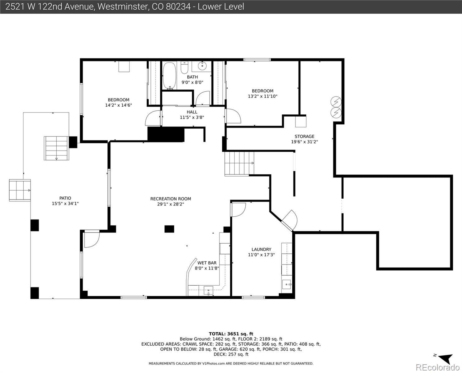 MLS Image #48 for 2521 w 122nd avenue,westminster, Colorado