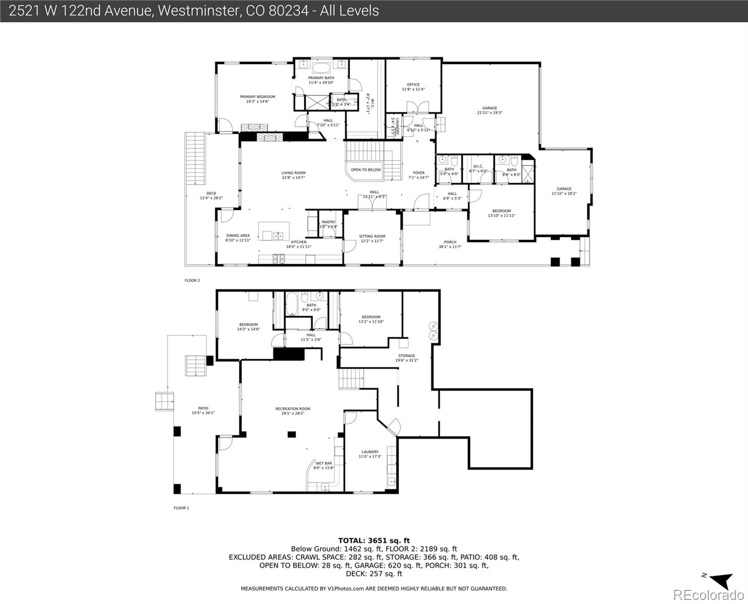 MLS Image #49 for 2521 w 122nd avenue,westminster, Colorado