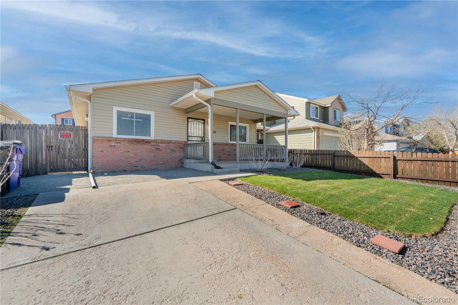 Report Image for 14400 E Elk Drive,Denver, Colorado