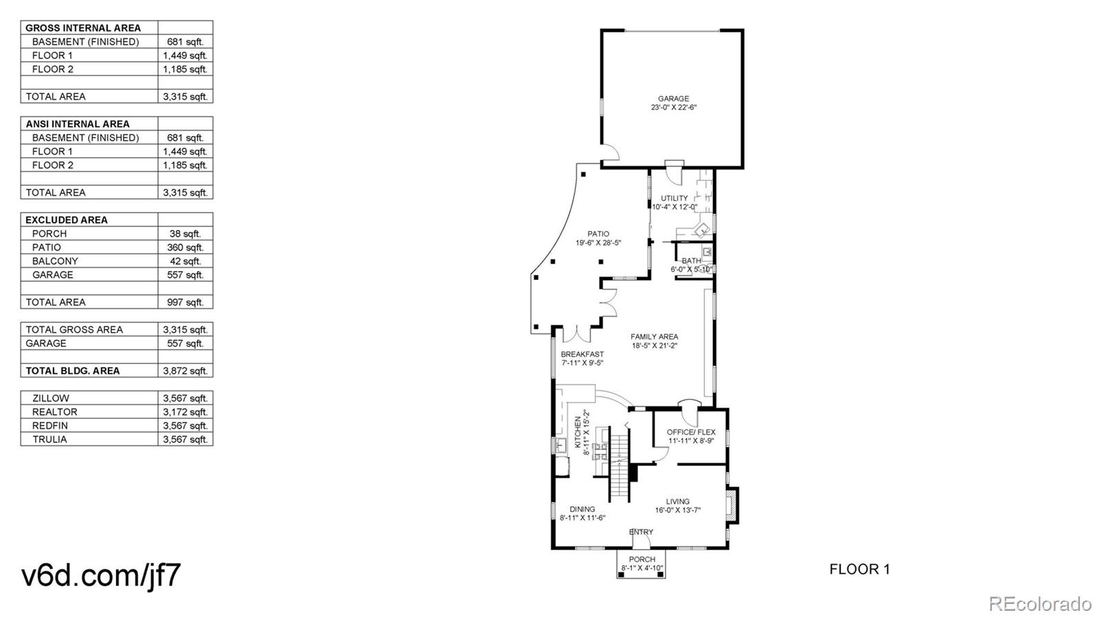 MLS Image #43 for 331  birch street,denver, Colorado