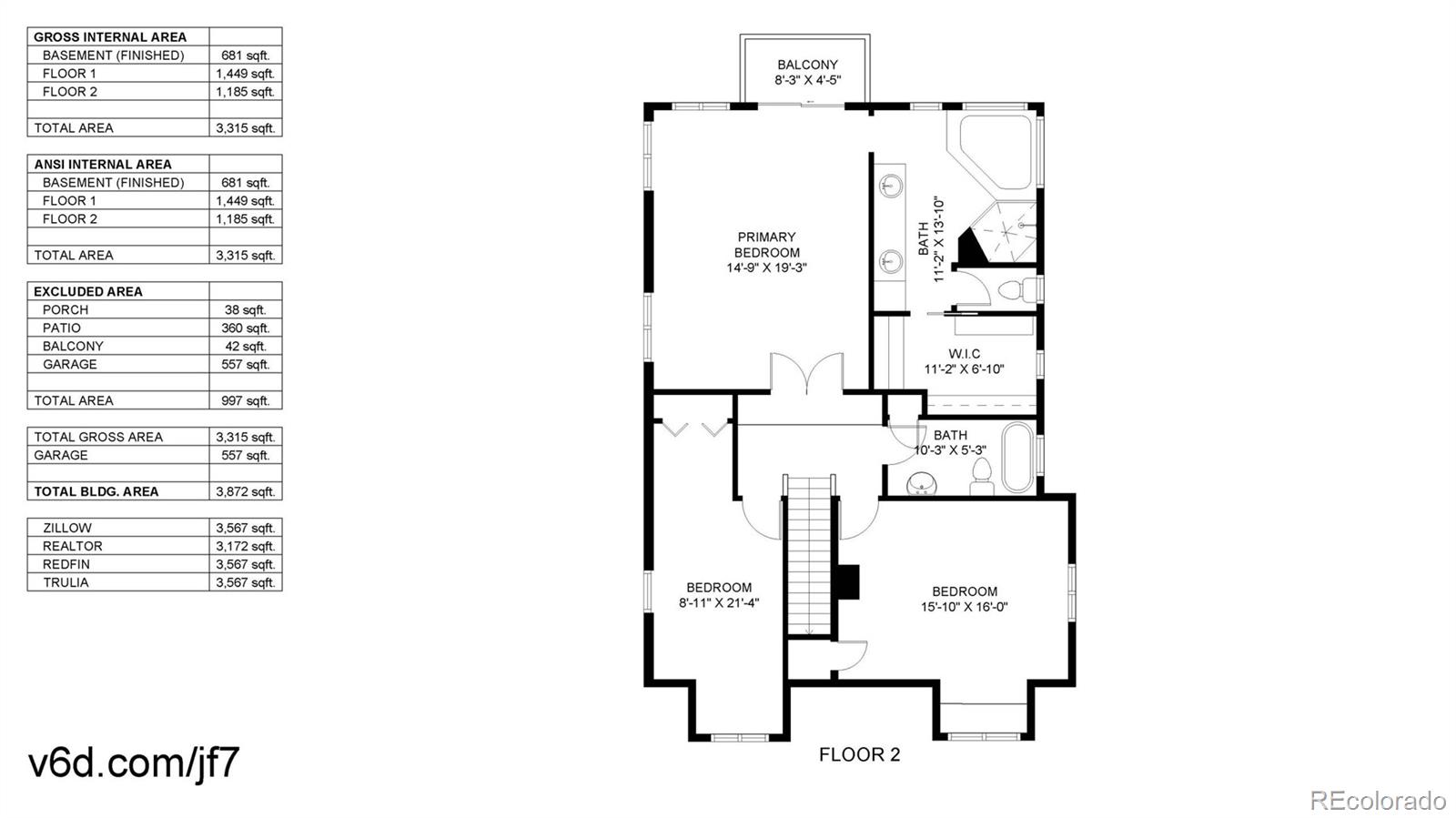 MLS Image #44 for 331  birch street,denver, Colorado