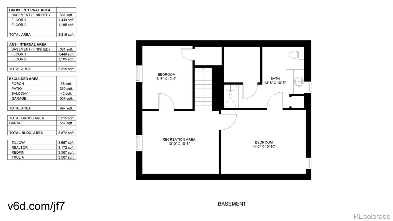 MLS Image #45 for 331  birch street,denver, Colorado