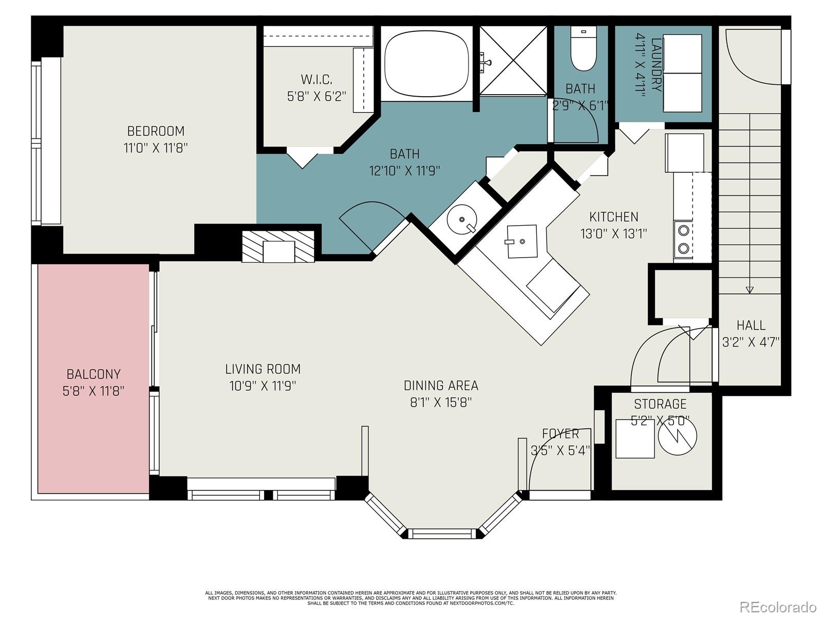 MLS Image #26 for 6001 s yosemite street #f202,greenwood village, Colorado