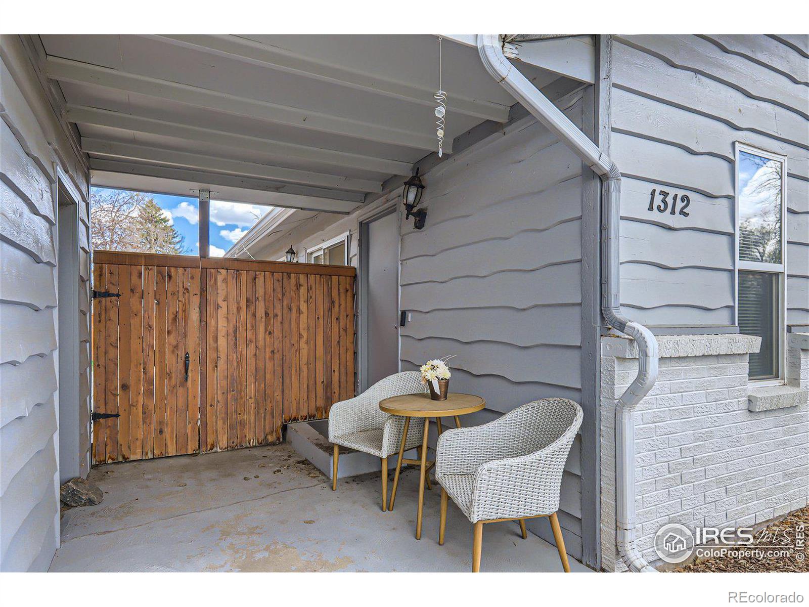 MLS Image #2 for 1312  woodcrest court,fort collins, Colorado