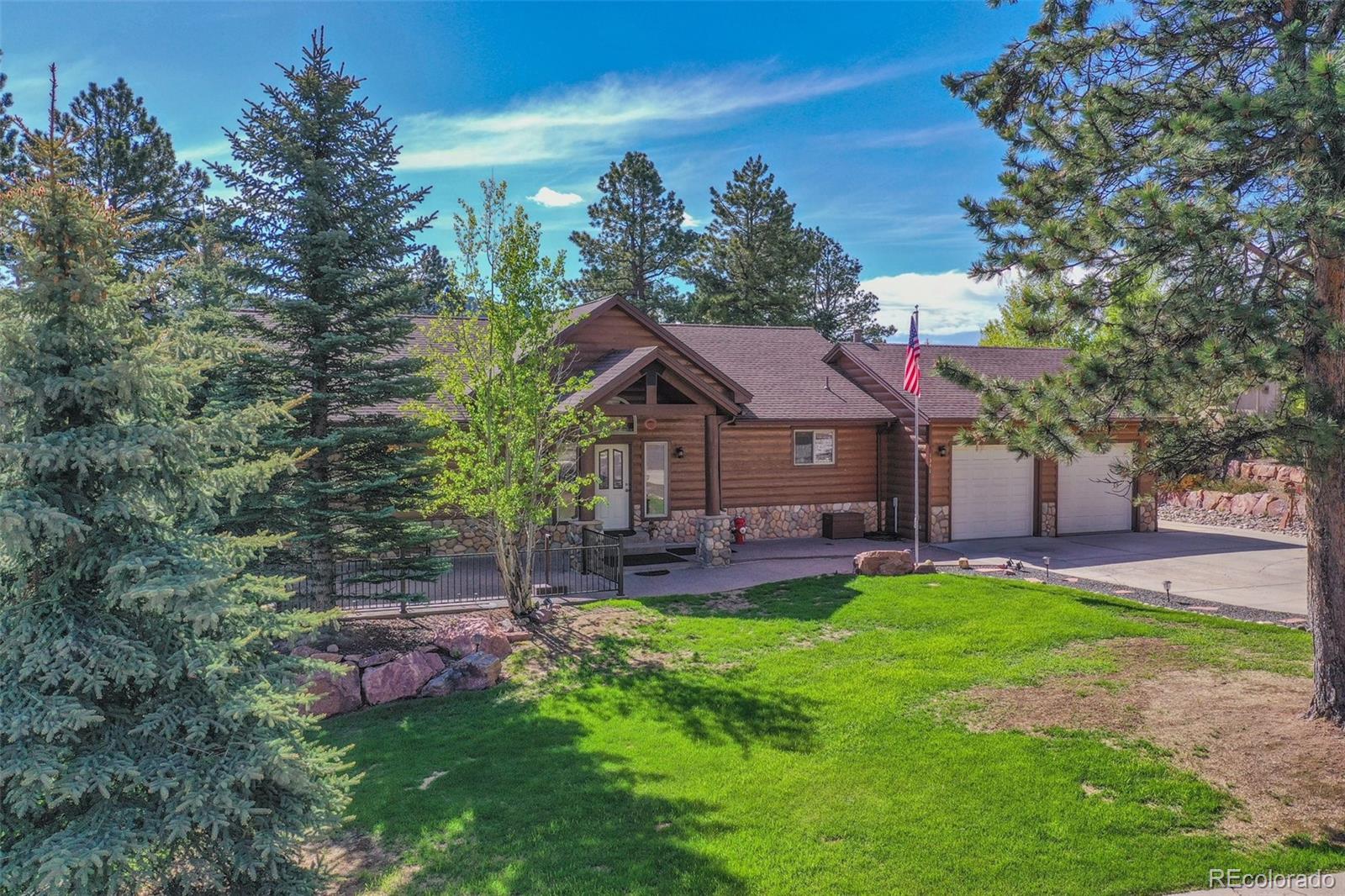 MLS Image #0 for 1341  masters drive,woodland park, Colorado