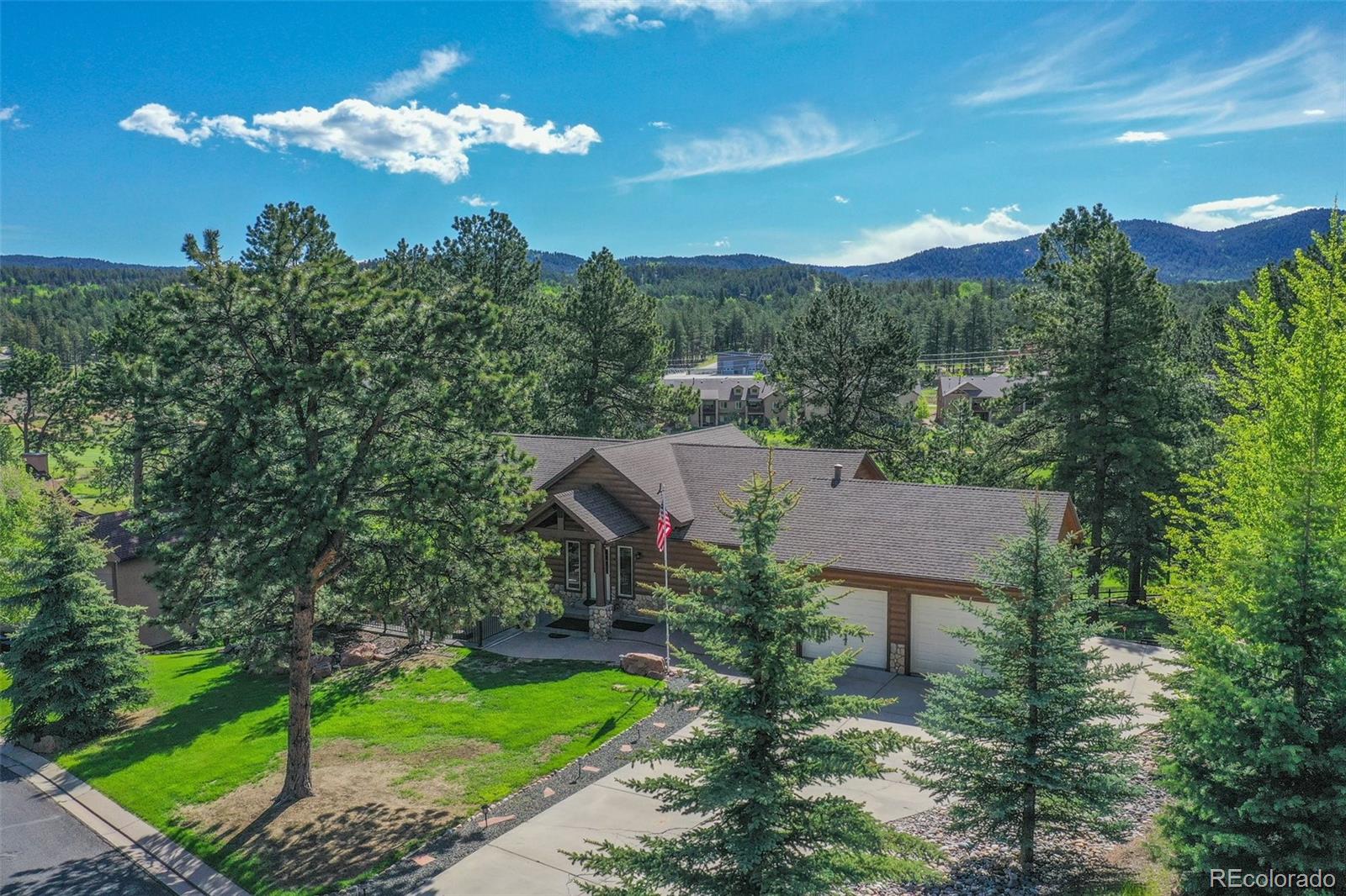 MLS Image #2 for 1341  masters drive,woodland park, Colorado