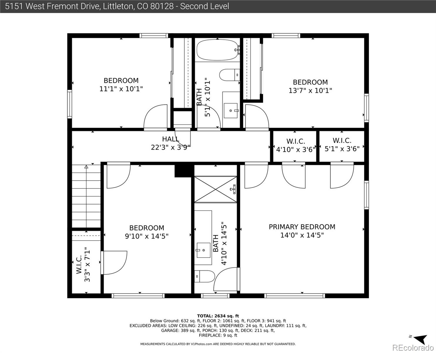 MLS Image #47 for 5151 w fremont drive,littleton, Colorado