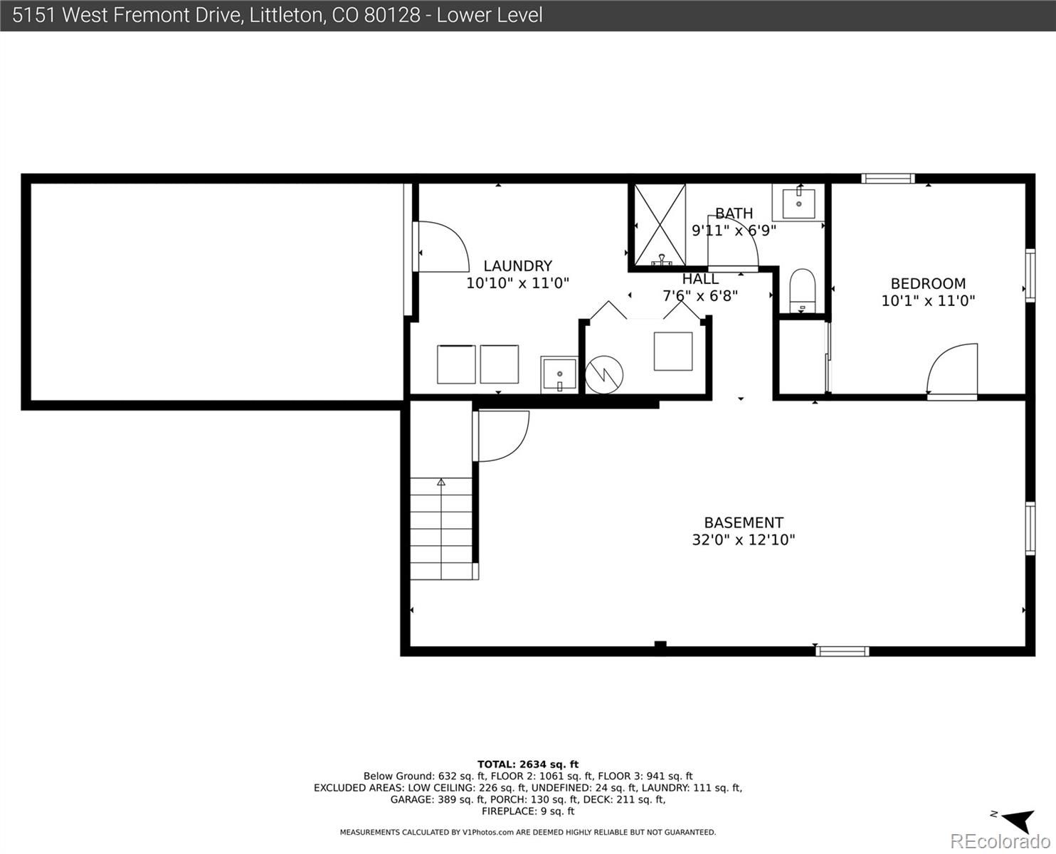 MLS Image #48 for 5151 w fremont drive,littleton, Colorado