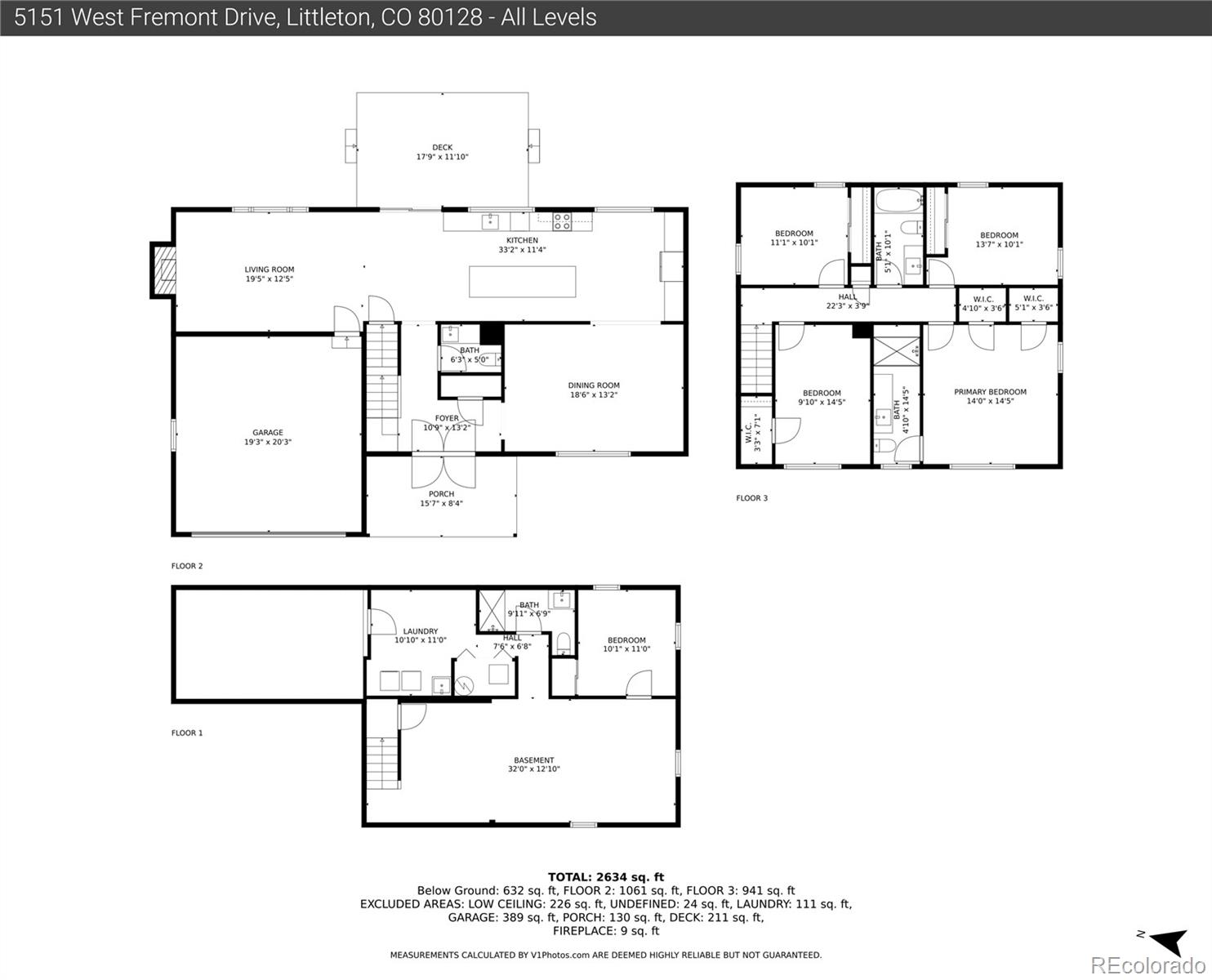 MLS Image #49 for 5151 w fremont drive,littleton, Colorado